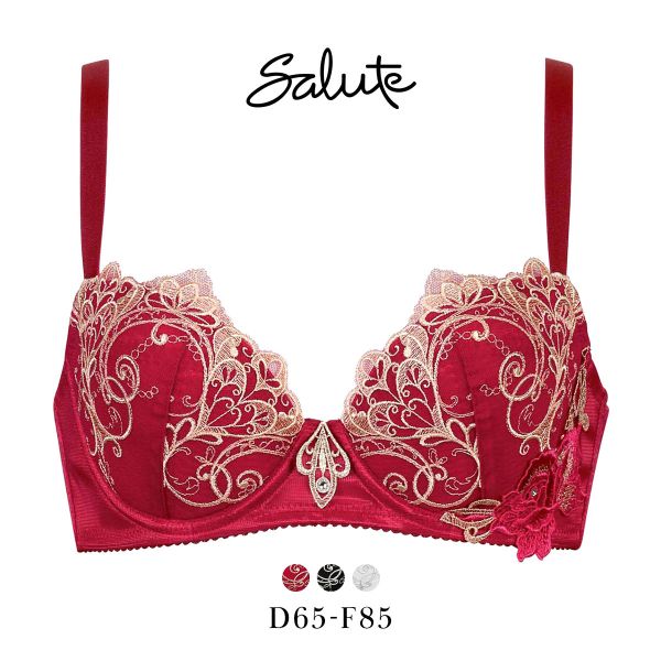 ワコール サルート 70グループ 70G 女優Bra ブラジャー DEF デコルテ 谷間 リフトアップ Wacoal Salute BTJ770 24AWブルーム