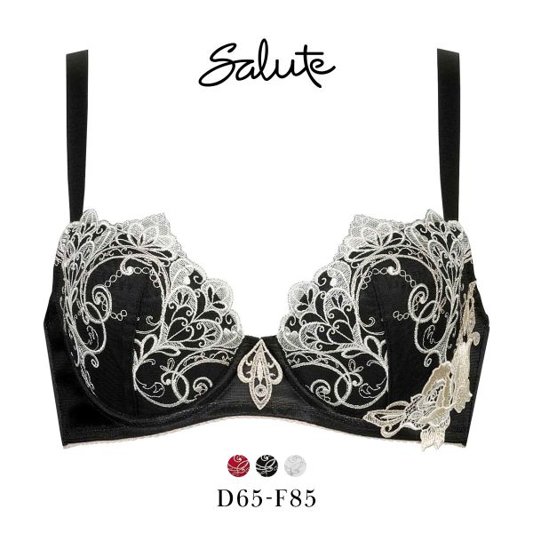 ワコール サルート 70グループ 70G 女優Bra ブラジャー DEF デコルテ 谷間 リフトアップ Wacoal Salute BTJ770 24AWブルーム