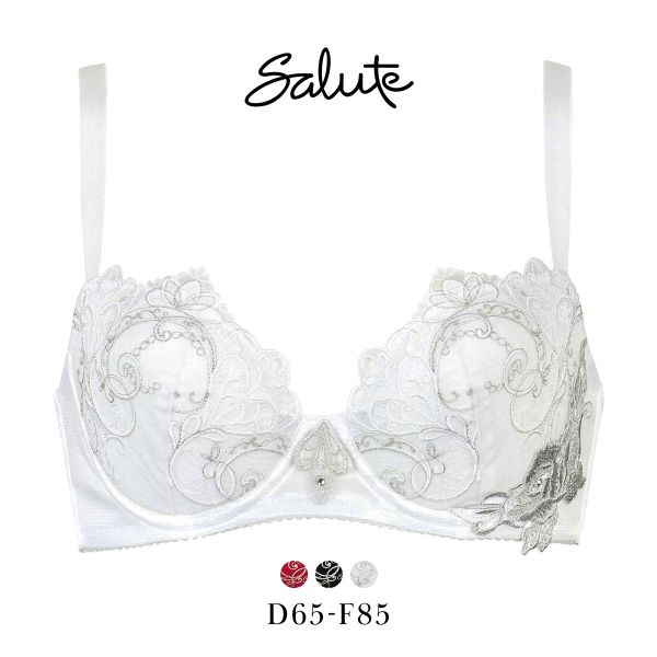 ワコール サルート 70グループ 70G 女優Bra ブラジャー DEF デコルテ 谷間 リフトアップ Wacoal Salute BTJ770 24AWブルーム