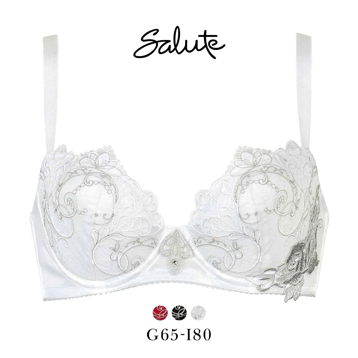 ワコール サルート 70グループ 70G 女優Bra ブラジャー GHI