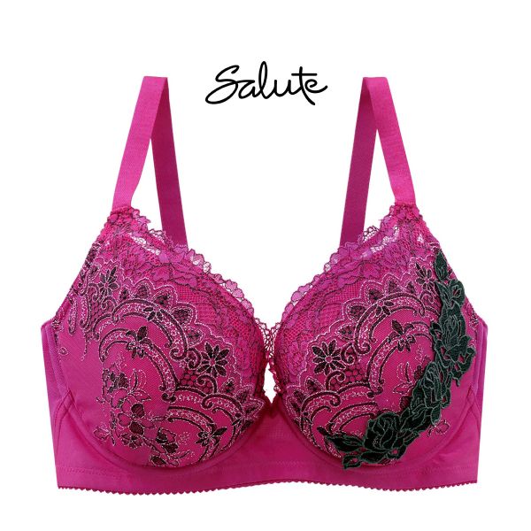 ワコール Wacoal サルート Salute 22AWコフレ 74G BTJ474 BTJ774 小さく見せるブラ GH ブラジャー 4/5カップ 単品