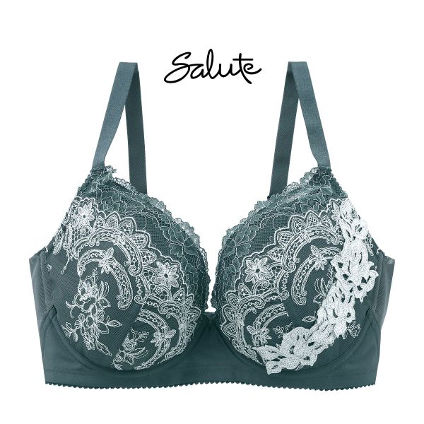 ワコール Wacoal サルート Salute 22AWコフレ 74G BTJ474 BTJ774 小さく見せるブラ GH ブラジャー 4/5カップ 単品