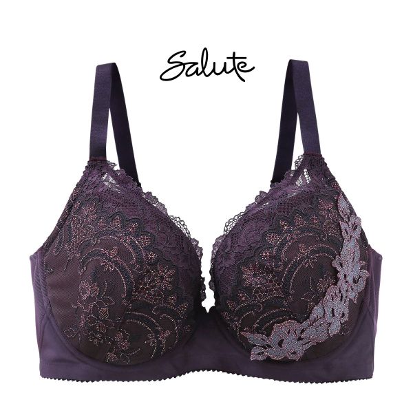 ワコール Wacoal サルート Salute 22AWコフレ 74G BTJ474 BTJ774 小さく見せるブラ GH ブラジャー 4/5カップ 単品