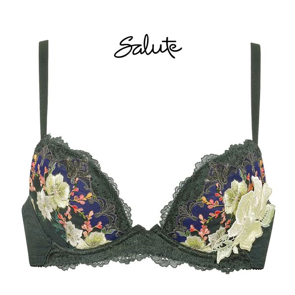 ワコール Wacoal サルート Salute 23AW 93G BTJ793 FRONT-X＋ フロントエックスプラス ブラジャー C 谷間 単品 フェア