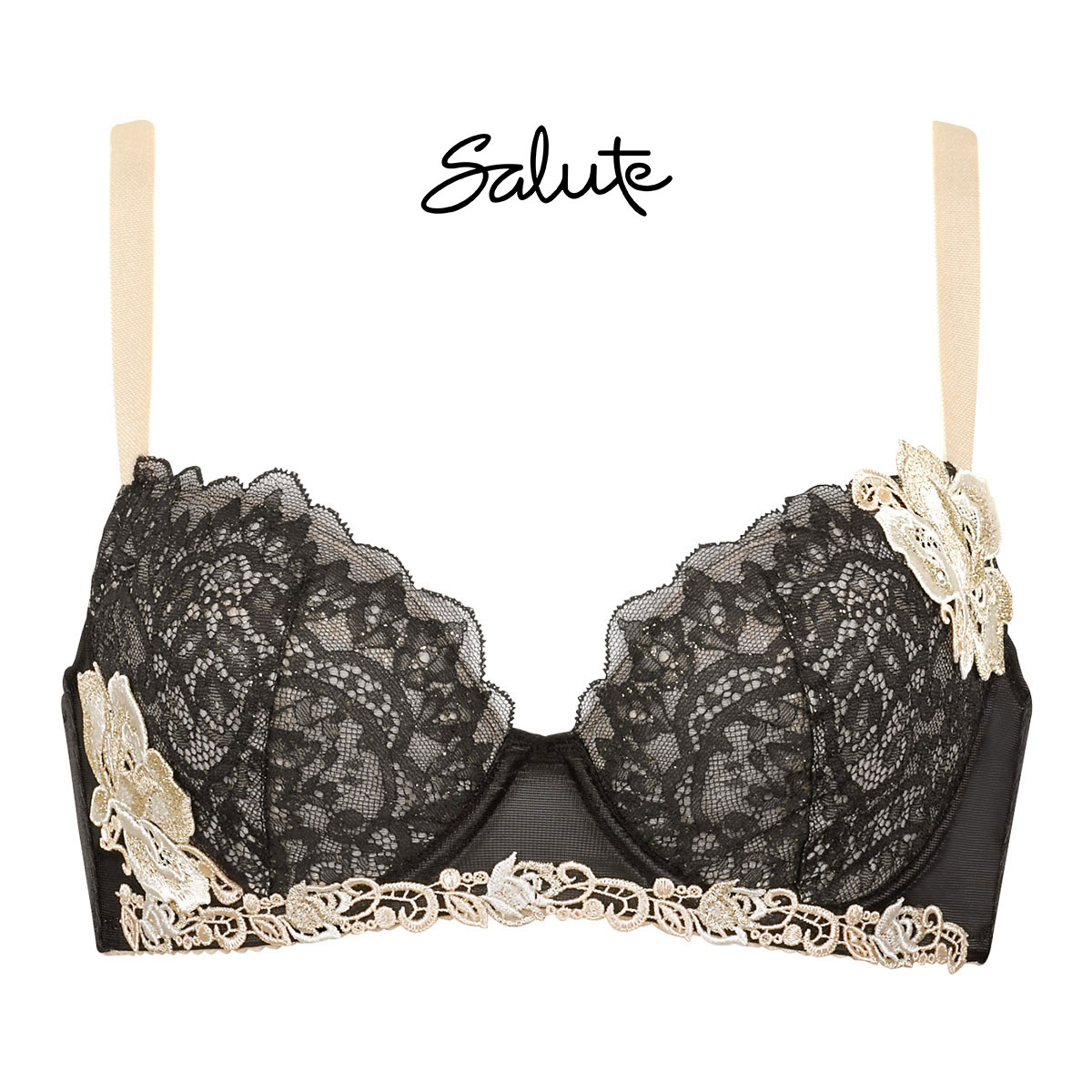 ワコール Wacoal サルート Salute 23AW 95G BTJ495 女優Bra