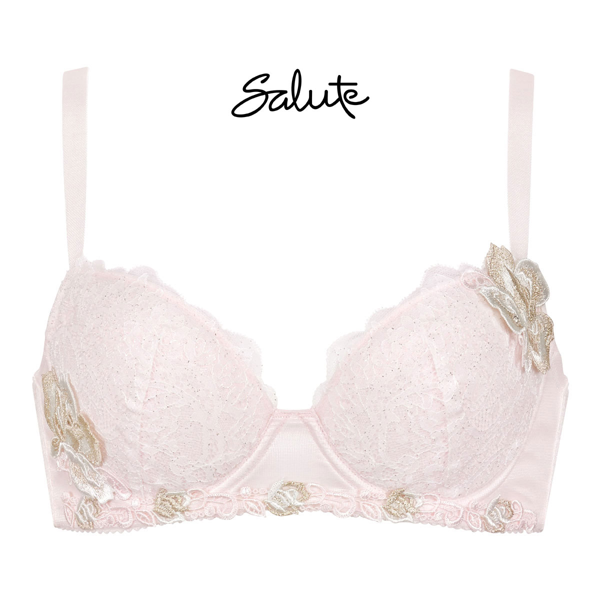 ワコール Wacoal サルート Salute 23AW 95G BTJ495 女優Bra