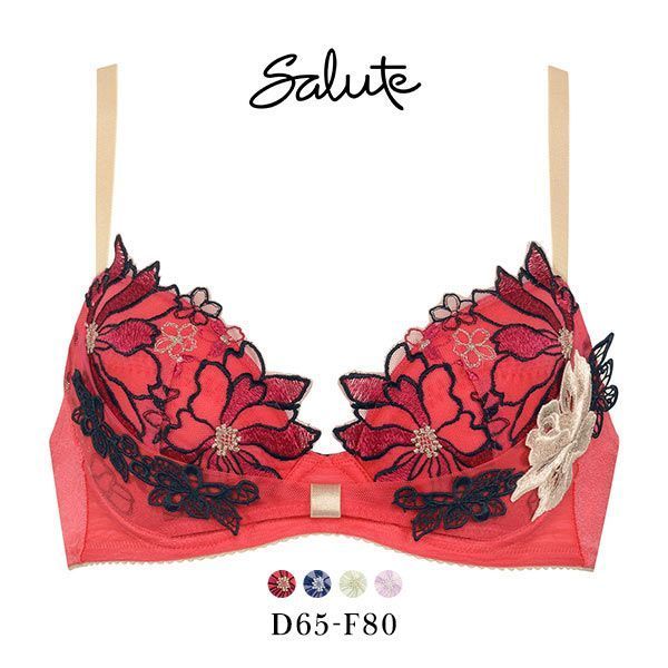 32%OFF ワコール Wacoal サルート Salute 23AW 96G BTJ796 リボンブラ ブラジャー DEF 単品 シーズン 32%OFF ワコール Wacoal サルート Salute 23AW 96G BTJ796 リボンブラ ブラジャー DEF 単品 シーズン
