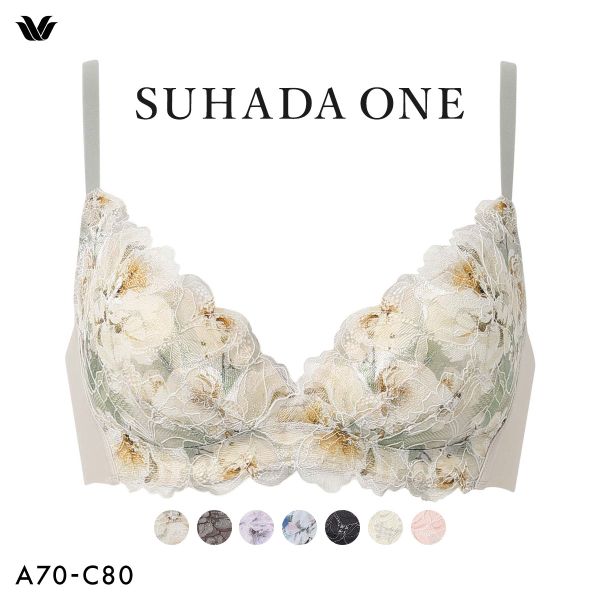 ワコール スハダワン BXB411 ブラジャー ノンワイヤー ABC Wacoal SUHADA ONE ワイヤレスブラ
