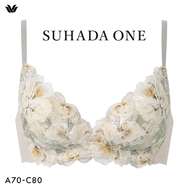 ワコール スハダワン BXB411 ブラジャー ノンワイヤー ABC Wacoal SUHADA ONE ワイヤレスブラ