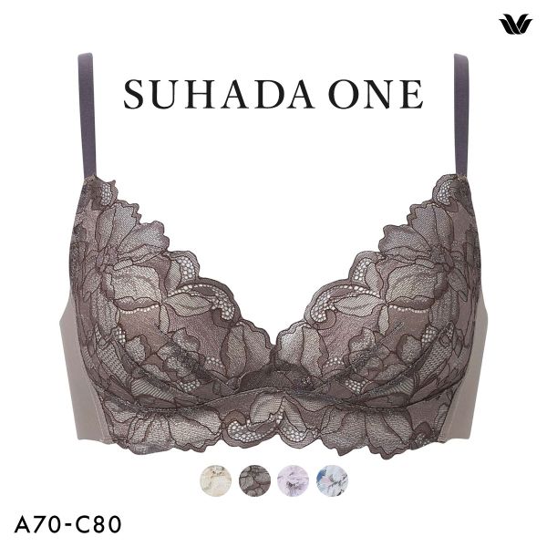 ワコール スハダワン BXB411 ブラジャー ノンワイヤー ABC Wacoal SUHADA ONE ワイヤレスブラ