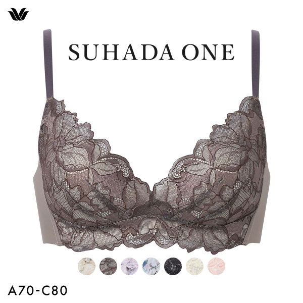 ワコール スハダワン BXB411 ブラジャー ノンワイヤー ABC Wacoal SUHADA ONE ワイヤレスブラ