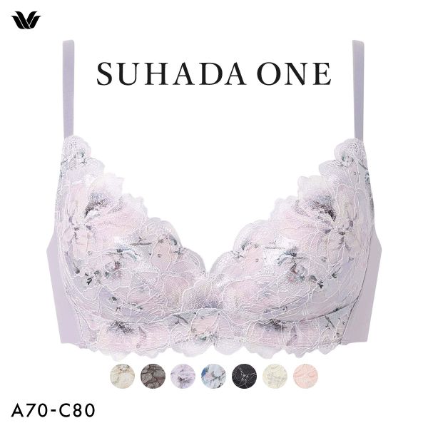 ワコール スハダワン BXB411 ブラジャー ノンワイヤー ABC Wacoal SUHADA ONE ワイヤレスブラ