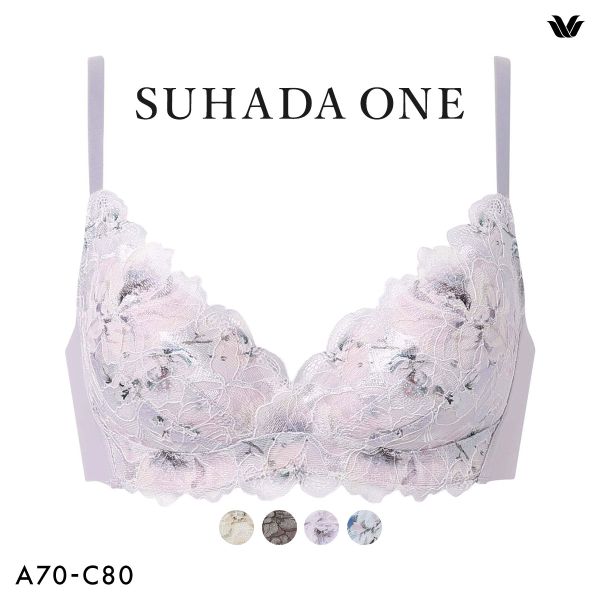 ワコール スハダワン BXB411 ブラジャー ノンワイヤー ABC Wacoal SUHADA ONE ワイヤレスブラ