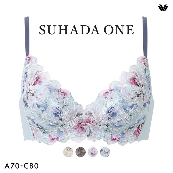 ワコール スハダワン BXB411 ブラジャー ノンワイヤー ABC Wacoal SUHADA ONE ワイヤレスブラ