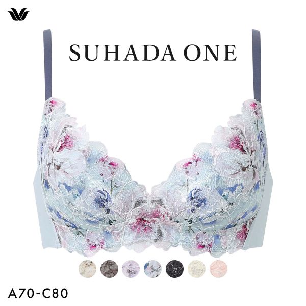 ワコール スハダワン BXB411 ブラジャー ノンワイヤー ABC Wacoal SUHADA ONE ワイヤレスブラ