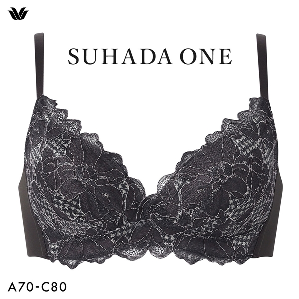 ワコール スハダワン BXB411 ブラジャー ノンワイヤー ABC Wacoal SUHADA ONE ワイヤレスブラ