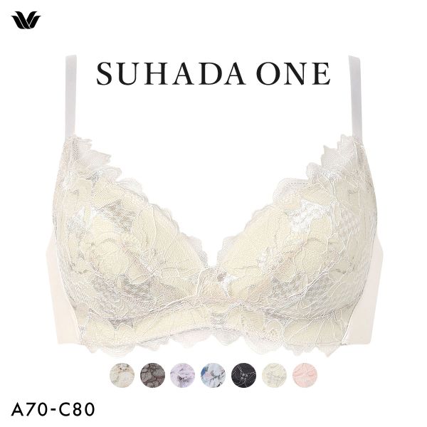 ワコール スハダワン BXB411 ブラジャー ノンワイヤー ABC Wacoal SUHADA ONE ワイヤレスブラ