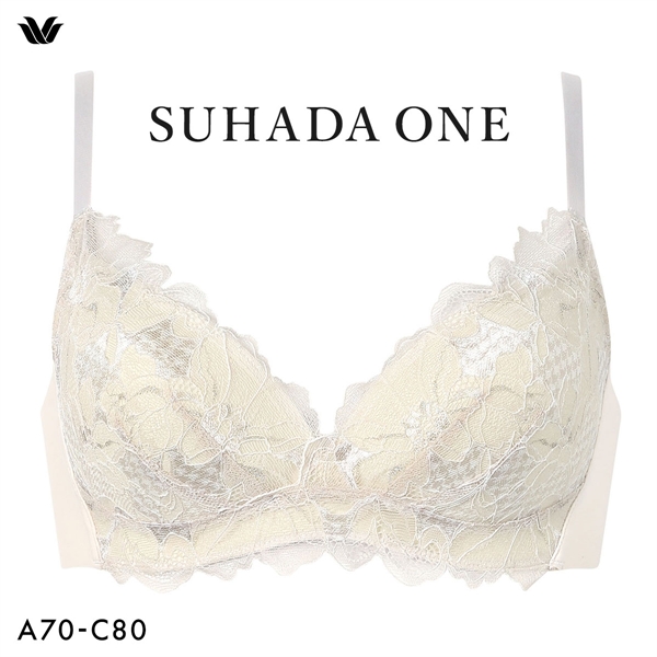 ワコール スハダワン BXB411 ブラジャー ノンワイヤー ABC Wacoal SUHADA ONE ワイヤレスブラ