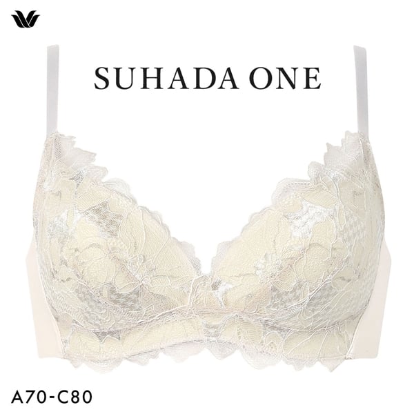 ワコール スハダワン BXB411 ブラジャー ノンワイヤー ABC Wacoal SUHADA ONE ワイヤレスブラ