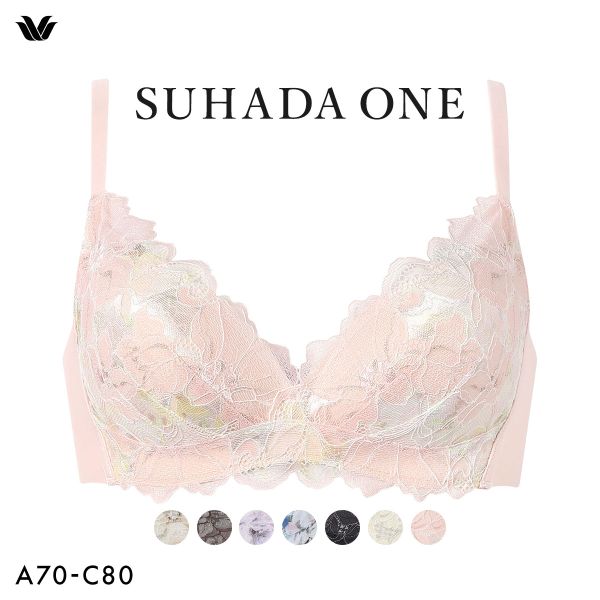 ワコール スハダワン BXB411 ブラジャー ノンワイヤー ABC Wacoal SUHADA ONE ワイヤレスブラ