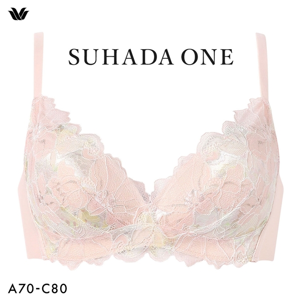 ワコール スハダワン BXB411 ブラジャー ノンワイヤー ABC Wacoal SUHADA ONE ワイヤレスブラ