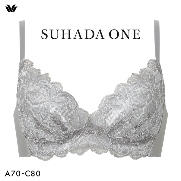 ワコール スハダワン BXB411 ブラジャー ノンワイヤー ABC Wacoal SUHADA ONE ワイヤレスブラ