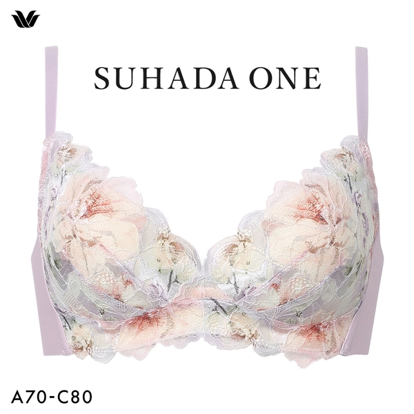 ワコール スハダワン BXB411 ブラジャー ノンワイヤー ABC Wacoal SUHADA ONE ワイヤレスブラ