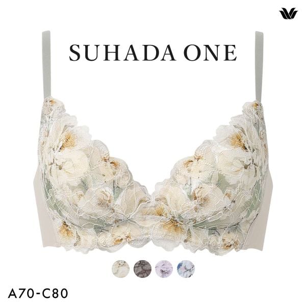 ワコール スハダワン BXB411 ブラジャー ノンワイヤー ABC Wacoal SUHADA ONE ワイヤレスブラ