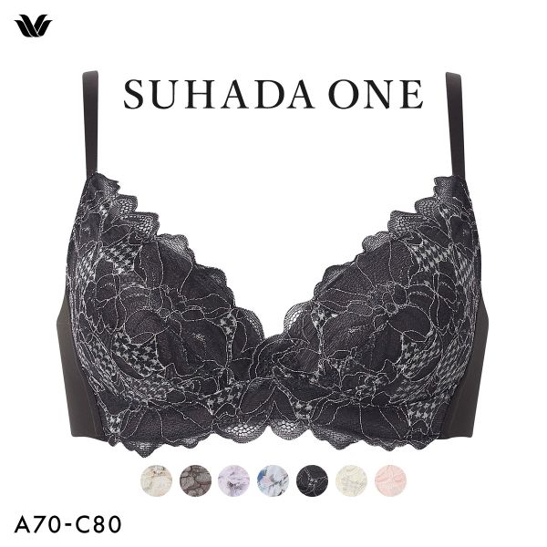 ワコール スハダワン BXB411 ブラジャー ノンワイヤー ABC Wacoal SUHADA ONE ワイヤレスブラ