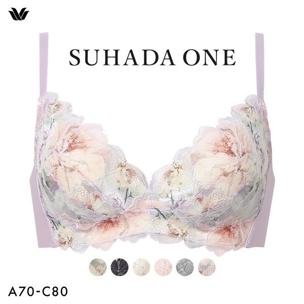 ワコール スハダワン BXB411 ブラジャー ノンワイヤー ABC Wacoal SUHADA ONE ワイヤレスブラ