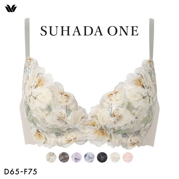 ワコール スハダワン BXB411 ブラジャー ノンワイヤー DEF Wacoal SUHADA ONE ワイヤレスブラ 大きいサイズ