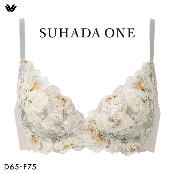 ワコール スハダワン BXB411 ブラジャー ノンワイヤー DEF Wacoal SUHADA ONE ワイヤレスブラ 大きいサイズ