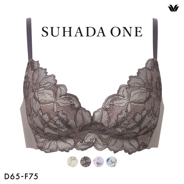 ワコール スハダワン BXB411 ブラジャー ノンワイヤー DEF Wacoal SUHADA ONE ワイヤレスブラ 大きいサイズ