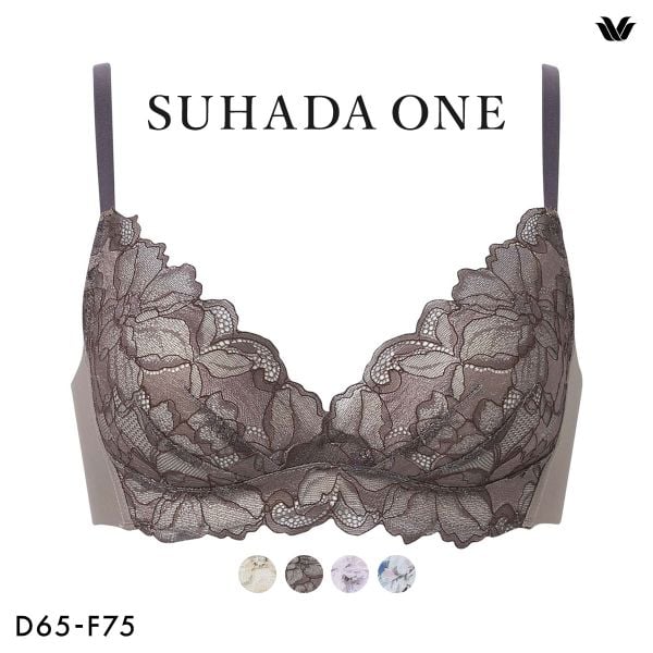 ワコール スハダワン BXB411 ブラジャー ノンワイヤー DEF Wacoal SUHADA ONE ワイヤレスブラ 大きいサイズ