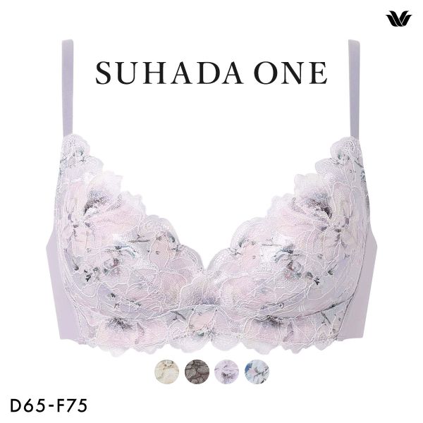 ワコール スハダワン BXB411 ブラジャー ノンワイヤー DEF Wacoal SUHADA ONE ワイヤレスブラ 大きいサイズ