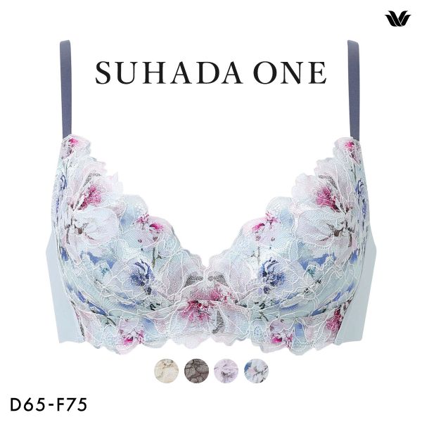 ワコール スハダワン BXB411 ブラジャー ノンワイヤー DEF Wacoal SUHADA ONE ワイヤレスブラ 大きいサイズ