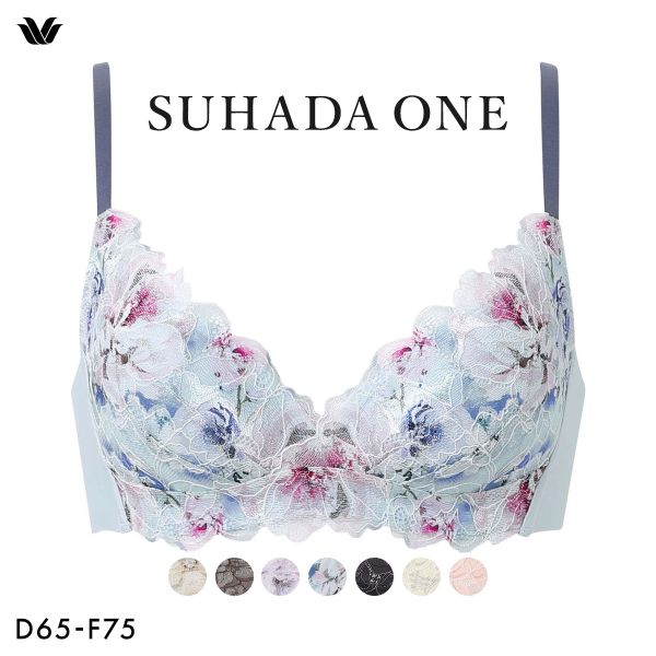 ワコール スハダワン BXB411 ブラジャー ノンワイヤー DEF Wacoal SUHADA ONE ワイヤレスブラ 大きいサイズ