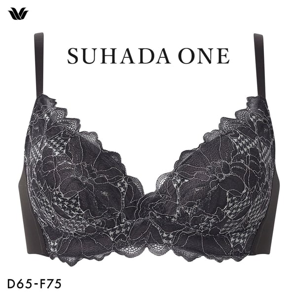 ワコール スハダワン BXB411 ブラジャー ノンワイヤー DEF Wacoal SUHADA ONE ワイヤレスブラ 大きいサイズ