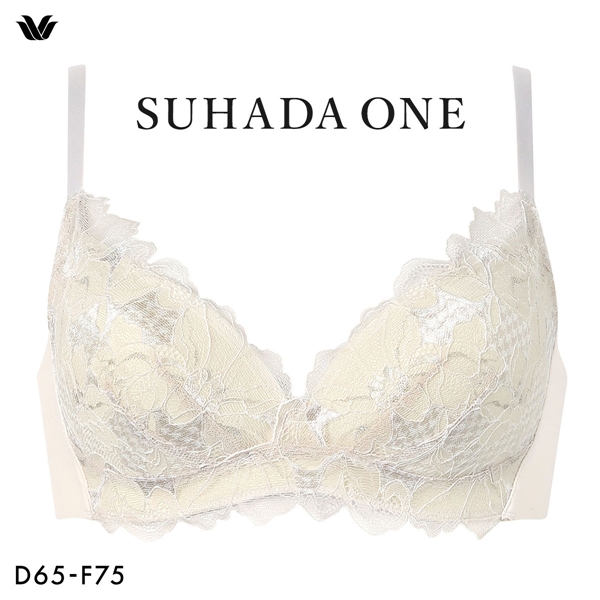 ワコール スハダワン BXB411 ブラジャー ノンワイヤー DEF Wacoal SUHADA ONE ワイヤレスブラ 大きいサイズ