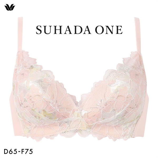 ワコール スハダワン BXB411 ブラジャー ノンワイヤー DEF Wacoal SUHADA ONE ワイヤレスブラ 大きいサイズ