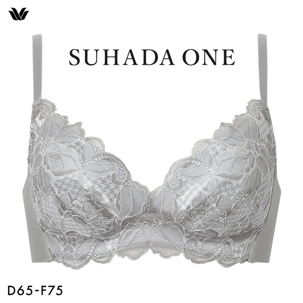 ワコール スハダワン BXB411 ブラジャー ノンワイヤー DEF Wacoal SUHADA ONE ワイヤレスブラ 大きいサイズ