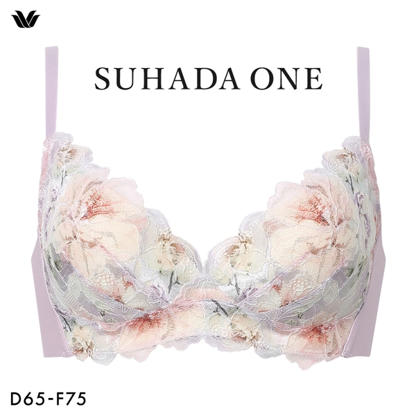 ワコール スハダワン BXB411 ブラジャー ノンワイヤー DEF Wacoal SUHADA ONE ワイヤレスブラ 大きいサイズ