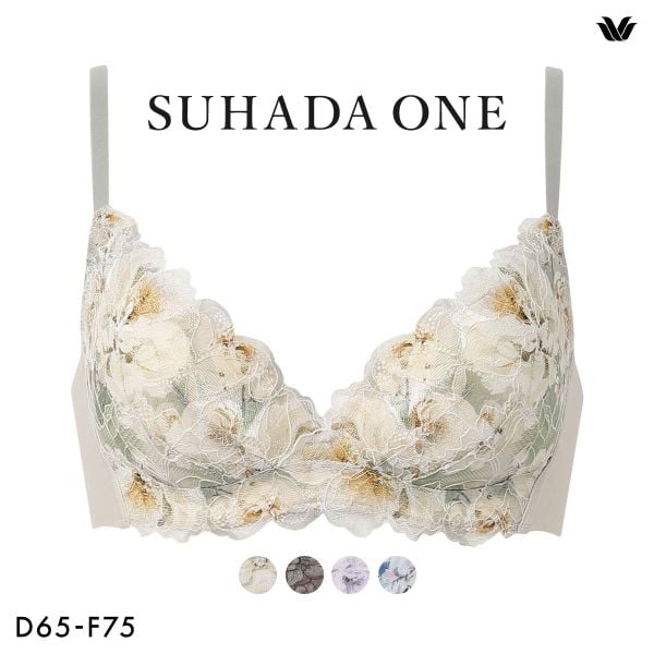 ワコール スハダワン BXB411 ブラジャー ノンワイヤー DEF Wacoal SUHADA ONE ワイヤレスブラ 大きいサイズ