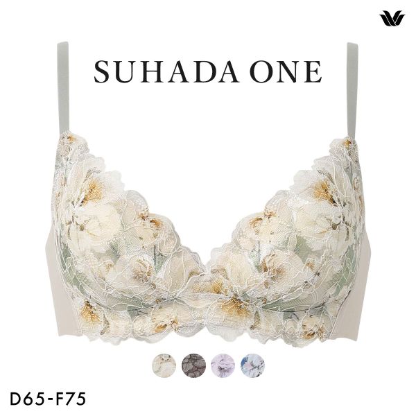 ワコール スハダワン BXB411 ブラジャー ノンワイヤー DEF Wacoal SUHADA ONE ワイヤレスブラ 大きいサイズ