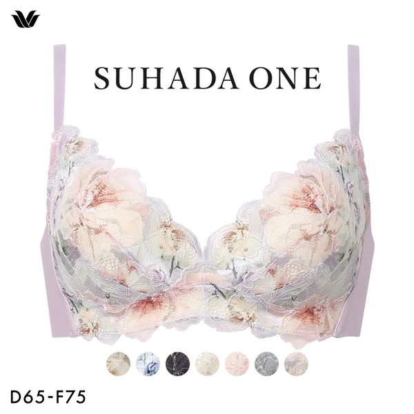 ワコール スハダワン BXB411 ブラジャー ノンワイヤー DEF Wacoal SUHADA ONE ワイヤレスブラ 大きいサイズ