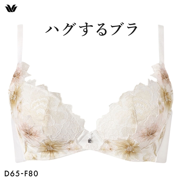 ワコール ハグするブラ BXB478 ブラジャー DEF Wacoal