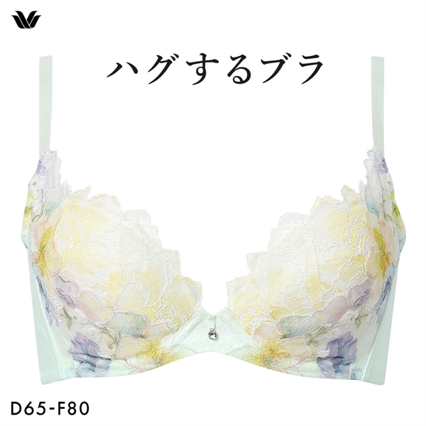 ワコール ハグするブラ BXB478 ブラジャー DEF Wacoal