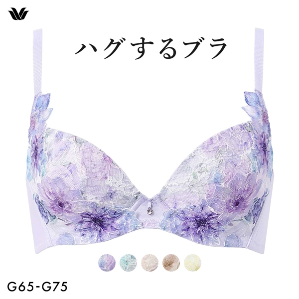 ワコール ハグするブラ BXB478 ブラジャー G Wacoal