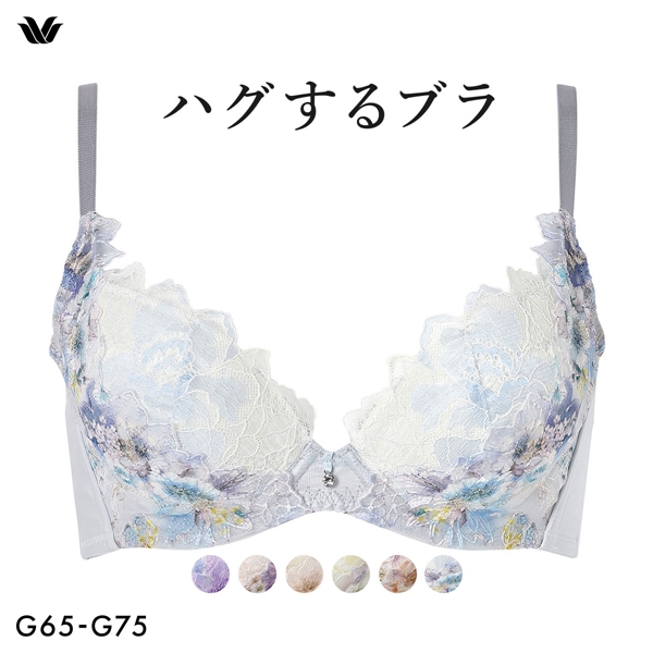 ワコール ハグするブラ BXB478 ブラジャー G Wacoal