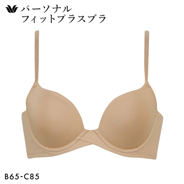 ワコール パーソナルフィットブラ 3/4カップ ブラジャー ジャストフィット サイズ別設計 BC Wacoal
